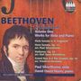 Paul Silverthorne - Beethoven (arr. für Viola & Klavier), CD, CD