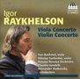 Igor Raykhelson (geb. 1961): Violinkonzert c-moll, CD