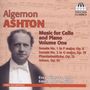 Algernon Ashton: Werke für Cello & Klavier Vol.1, CD