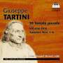 Giuseppe Tartini (1692-1770): 30 Sonate Piccole Vol.1, CD