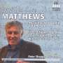David Matthews: Werke für Violine solo Vol.1, CD