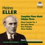 Heino Eller (1887-1970): Sämtliche Klavierwerke Vol.3, CD