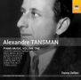 Alexandre Tansman (1897-1986): Klavierwerke Vol.1, CD