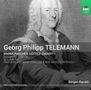 Georg Philipp Telemann (1681-1767): Harmonischer Gottesdienst Vol.6 (Kantaten für hohe Stimme, Oboe, Bc / Hamburg 1725/26), CD