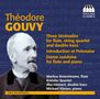 Louis Theodore Gouvy (1819-1898): Serenaden für Flöte & Streicher Nr.1 & 2, CD