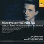 Mieczyslaw Weinberg: Sämtliche Violinsonaten Vol.4, CD