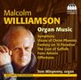 Malcolm Williamson: Orgelwerke, CD