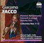 Giacomo Facco (1676-1753): Concerti  a 5 op.1 Nr. 7-12 "Pensieri Adriarmonici", CD