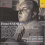 Ernst Krenek (1900-1991): Kammermusik & Lieder Vol.1, CD