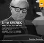 Ernst Krenek (1900-1991): Klavierwerke Vol.1, CD