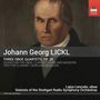 Johann Georg Lickl: Kammermusik für Bläser, CD