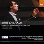 Emil Tabakov (geb. 1947): Sämtliche Symphonien Vol.5, CD