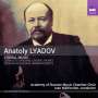 Anatoly Liadow (1855-1914): Chorwerke, CD