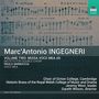 Marco Antonio Ingegneri (1547-1592): Missa Voce mea a 5, CD