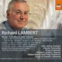 Richard Lambert: Musik für Blechbläser & Orgel, CD