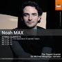Noah Max: Streichquartette Nr.1-4, CD, CD