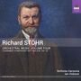 Richard STÖHR, Orchestral Music, Vol. Four, Chamber Symphony in F Major, Op. 32. Porträt eines bärtigen Mannes.