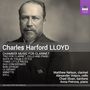 Charles Harford LLOYD, Kammermusik für Klarinette, Trio, Suite. Foto eines älteren Mannes mit Bart in Anzug., CD