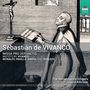 Sebastián de Vivanco, Missa Pro Defunctis, Motets, The Renaissance Singers, dirigiert von David Allinson. Retro-Illustration., CD