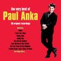 Paul Anka: The Very Best Of Paul Anka: 50 Original Recordings, 2 CDs