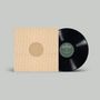 Die Schallplatte zeigt den Text "Gilles Peterson & Havana Cultura Band..." auf einem grünen Label. Eine Papphülle daneben., Single 12"