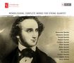 Felix Mendelssohn Bartholdy: Streichquartette Nr.1-6, CD,CD,CD,CD