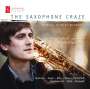 Musik für Saxophon & Klavier  "The Saxophone Craze", CD