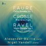 Gordon Crosse: Wavesongs für Cello & Klavier, CD