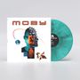 Moby: Moby (Limited Numbered Edition) (Black & White Marble On Blue Vinyl), LP