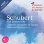Franz Schubert (1797-1828): Symphonien Nr.1-9, 4 CDs