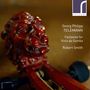 Georg Philipp Telemann: Fantasien für Viola da gamba solo Nr.1-12, CD