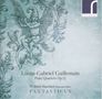 Louis-Gabriel Guillemain: Flötenquartette op.12 Nr.1-6, CD,CD