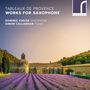 Musik für Saxophon & Klavier "Tabelaux De Provence", CD