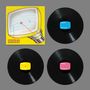 Stereolab: Pulse Of The Early Brain (Switched On Volume 5) (remastered), 3 LPs