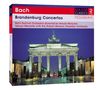 Johann Sebastian Bach: Brandenburgische Konzerte Nr.1-6, CD,CD