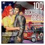 100 Rockabilly Greats, 4 CDs