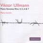 Viktor Ullmann (1898-1944): Klaviersonaten Nr.4-7, CD, CD