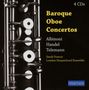 Sarah Francis - Baroque Oboe Concertos, CD