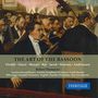 "The Art of the Bassoon" von Vivaldi, Danzi, Mozart. Verschiedene Orchester. Illustration einer Orchesteraufführung.