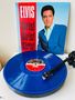 Elvis Presley: Girls! Girls! Girls! (180g) (Blue Vinyl), LP