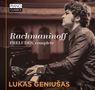 Sergej Rachmaninoff: Preludes op.23 Nr.1-10 & op.32 Nr.1-13, CD