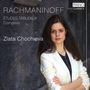 Sergej Rachmaninoff: Etudes-Tableaux op.33 & op.39, CD