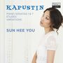 Nikolai Kapustin: Klaviersonaten Nr.1 & 7 (opp.39 & 64), CD