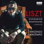 Franz Liszt: Ungarische Rhapsodien Nr.1-19, CD,CD