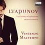 Sergei Lyapunov: Transcendentale Etudes 1-12, CD