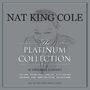 Nat King Cole (1919-1965): The Platinum Collection (180g) (White Vinyl), 3 LPs