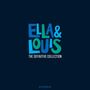 Louis Armstrong & Ella Fitzgerald: Ella & Louis - The Definitive Collection, 4 LPs