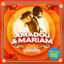 Amadou & Mariam: Dimanche A Bamako (Orange Vinyl), 2 LPs und 1 CD