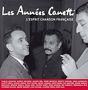 Jacques Canetti: Les Annees Canetti - L'Esprit Chanson Francaise (remastered), LP,LP,CD,CD