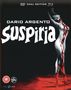 Suspiria (1977) (Blu-ray & DVD) (UK Import), 1 Blu-ray Disc und 1 DVD